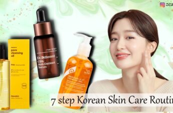 Korean Skin Care Routine 7 step Full Guide - www.zealstyle.com