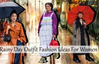 Rainy Day Outfit Fashion Ideas For Women - zealstyle.com