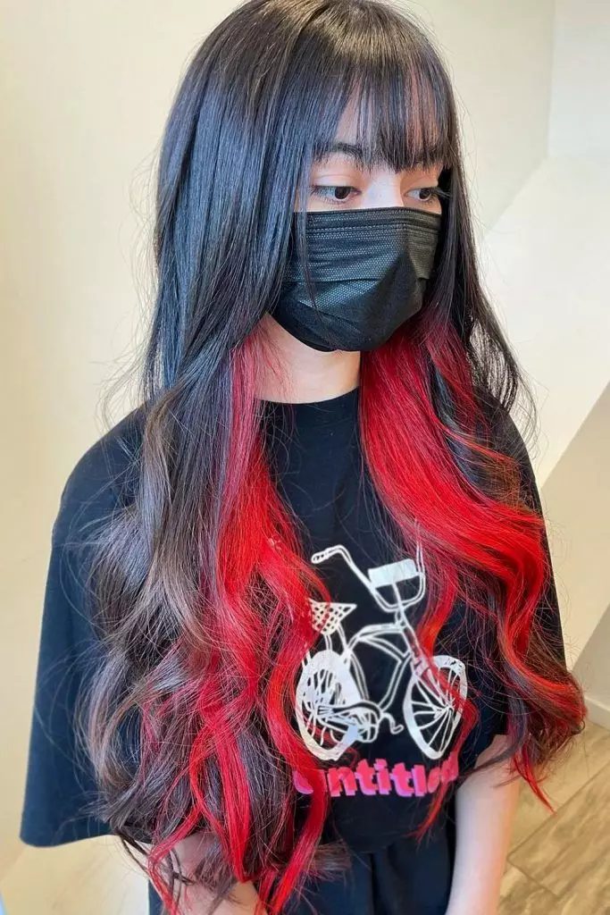 underdye-hair-dark-red-underneath-hairstyle