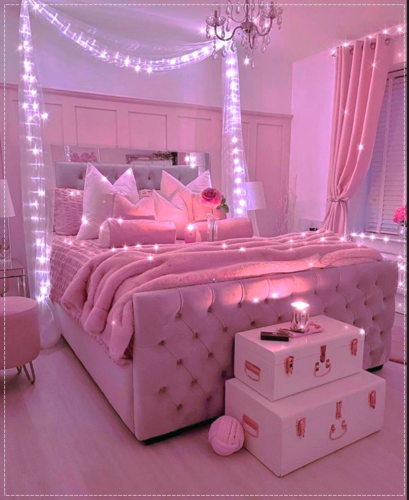 bedroom ideas for pinkcolor